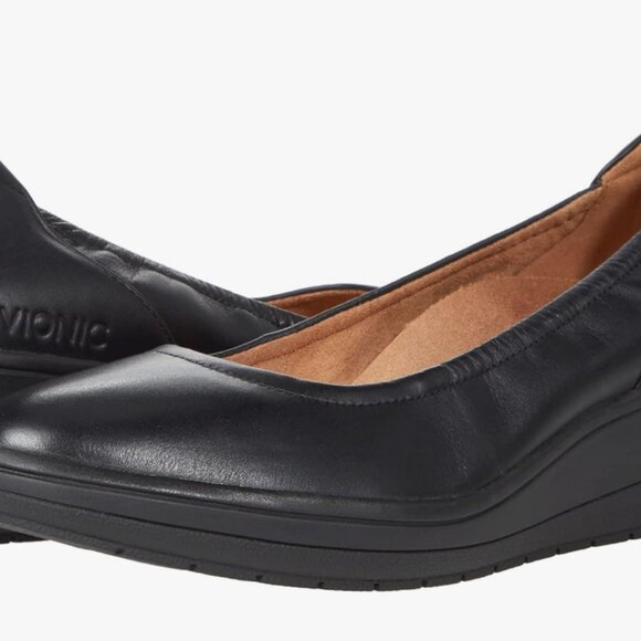 Vionic Jacey, Black Size 9 - Picture 3 of 5
